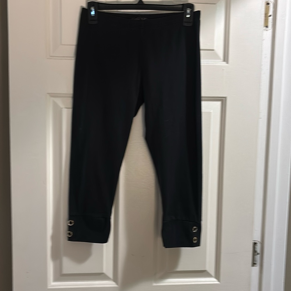Black capri Leggings